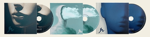 Triptyque "ONE DAY OUT OF THE CAVE"